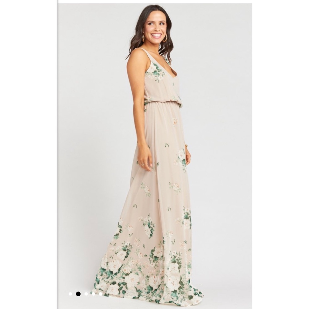 Show Me Your MuMu Kendall Maxi Dress Size M